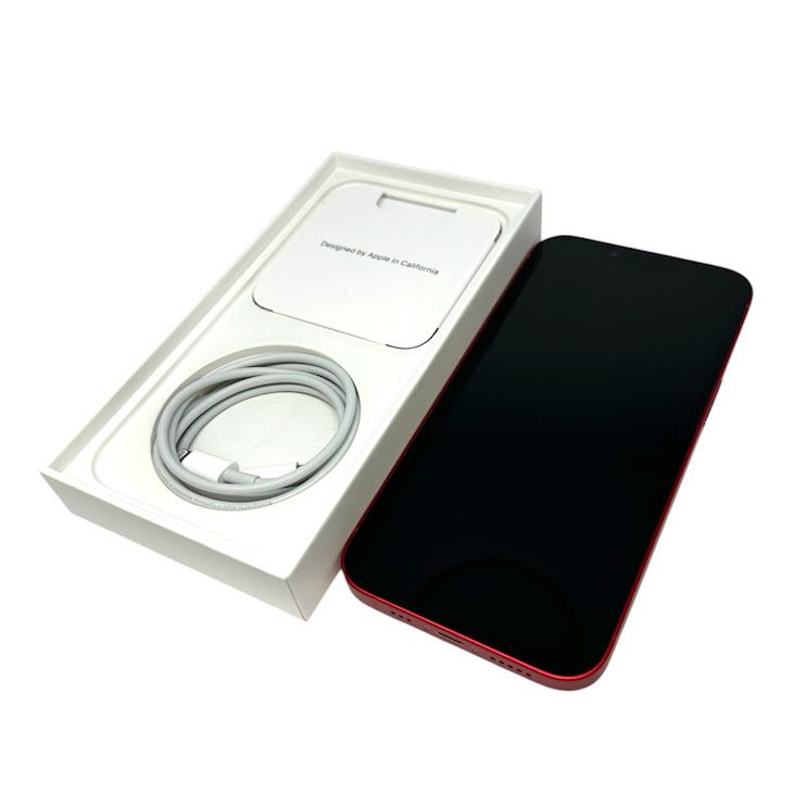 �ڥХåƥ꡼93%��iPhone��13��128GB���ץ������ȥ�åɡ�SIM�ե꡼��Y��Х�����