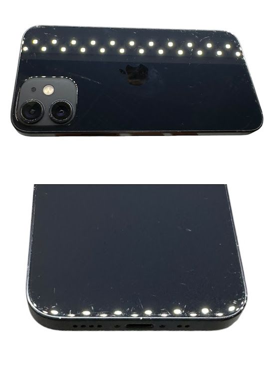 �ڥХåƥ꡼80%��iPhone��12mini��128GB���֥�å���SIM�ե꡼��au��