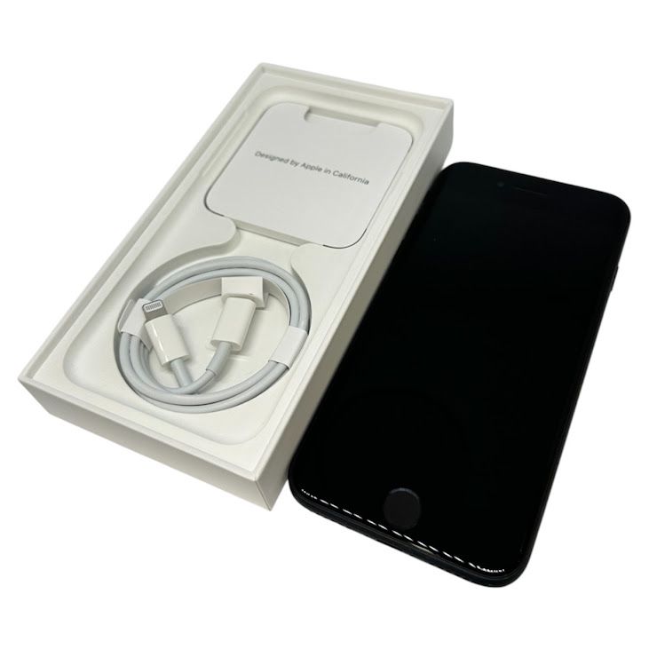 �ڥХåƥ꡼100%��iPhone��SE����2�����64GB���֥�å���SIM�ե꡼���ɥ�����