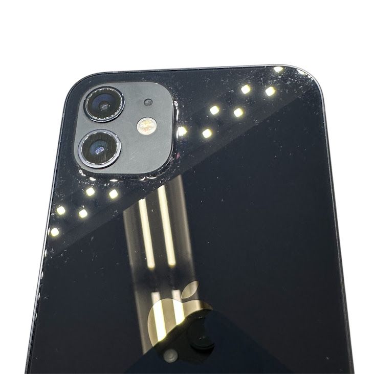 �ڥХåƥ꡼80%��iPhone��12��64GB���֥�å���SIM�ե꡼��Y��Х�����