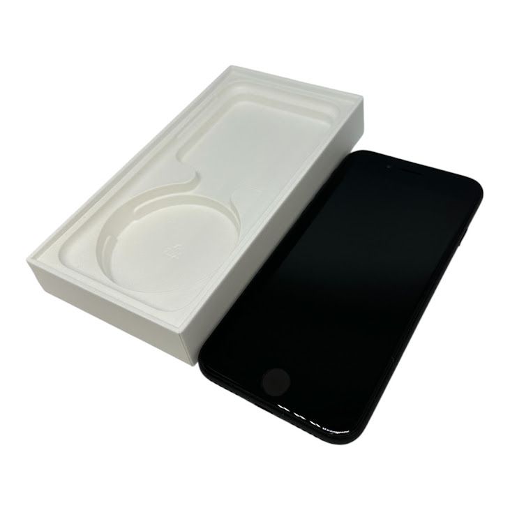 �ڥХåƥ꡼90%��iPhone��SE����2�����64GB���֥�å���SIM�ե꡼���ɥ�����