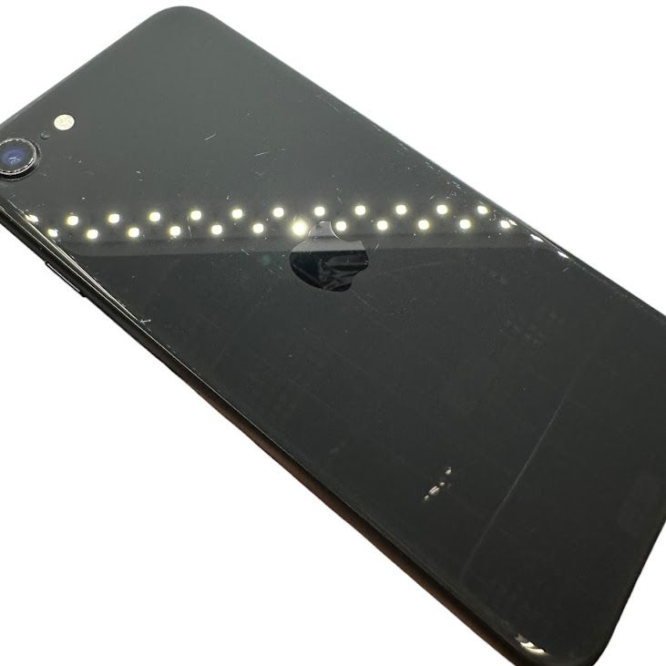 iPhone��SE����2�����64GB���֥�å���SIM�ե꡼�����եȥХ���