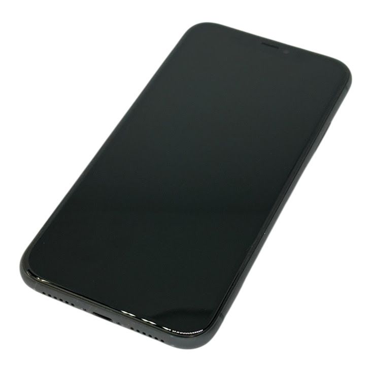 �ڥХåƥ꡼81%��iPhone��11��256GB���֥�å���SIM�ե꡼��au��