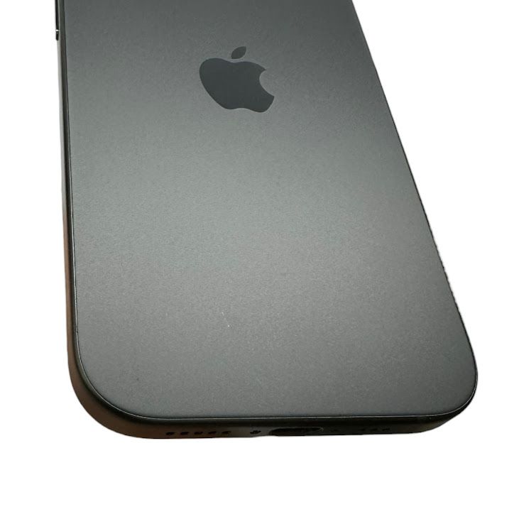 �ڥХåƥ꡼100%��iPhone��15��128GB���֥�å���SIM�ե꡼