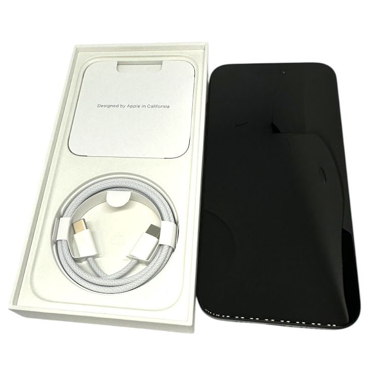 �ڥХåƥ꡼89%��iPhone��15Plus��256GB���֥�å���SIM�ե꡼