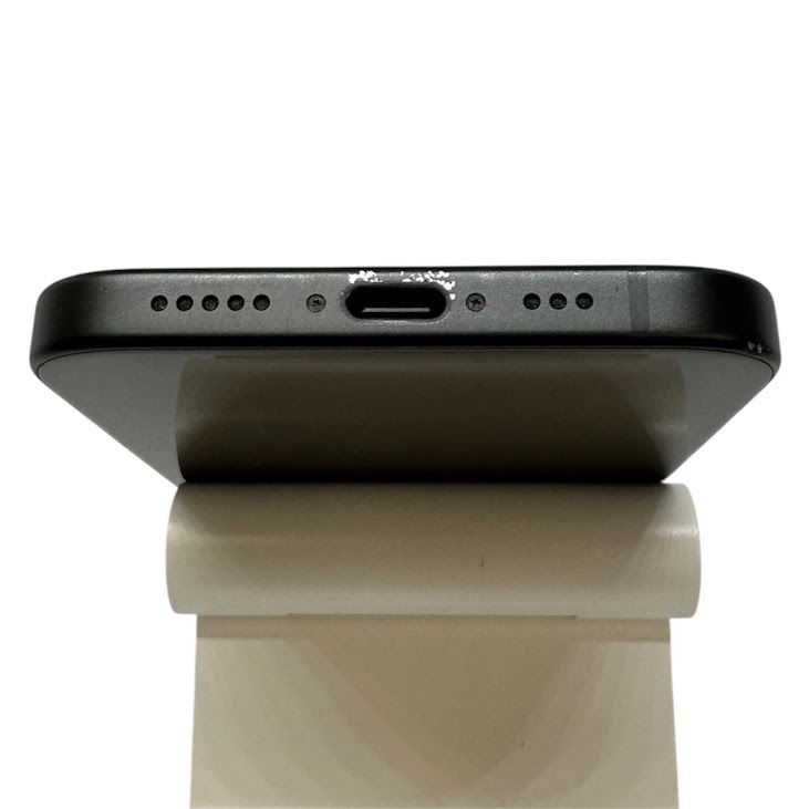 �ڥХåƥ꡼87%��iPhone��15��256GB���֥�å���SIM�ե꡼