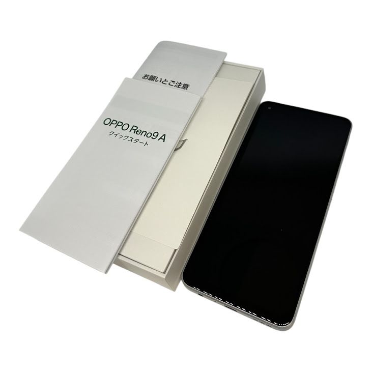 OPPO��Reno9A��A301OP��128GB���ࡼ��ۥ磻�ȡ�SIM�ե꡼��Y��Х�����