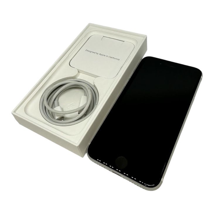 �ڥХåƥ꡼85%��iPhone��SE����2�����64GB���ۥ磻�ȡ�SIM�ե꡼���ɥ�����