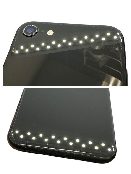 �ڥХåƥ꡼81%��iPhone��SE����2�����64GB���֥�å���SIM�ե꡼��au��