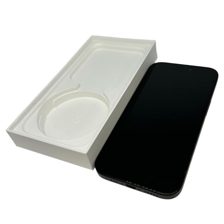 �ڥХåƥ꡼87%��iPhone��15��256GB���֥�å���SIM�ե꡼