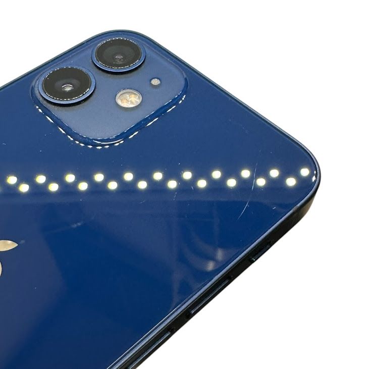 iPhone��12mini��64GB���֥롼��SIM�ե꡼�����եȥХ���