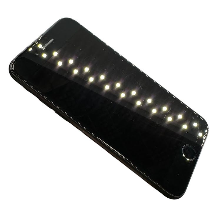 iPhone��SE����2�����64GB���֥�å���SIM�ե꡼�����եȥХ���