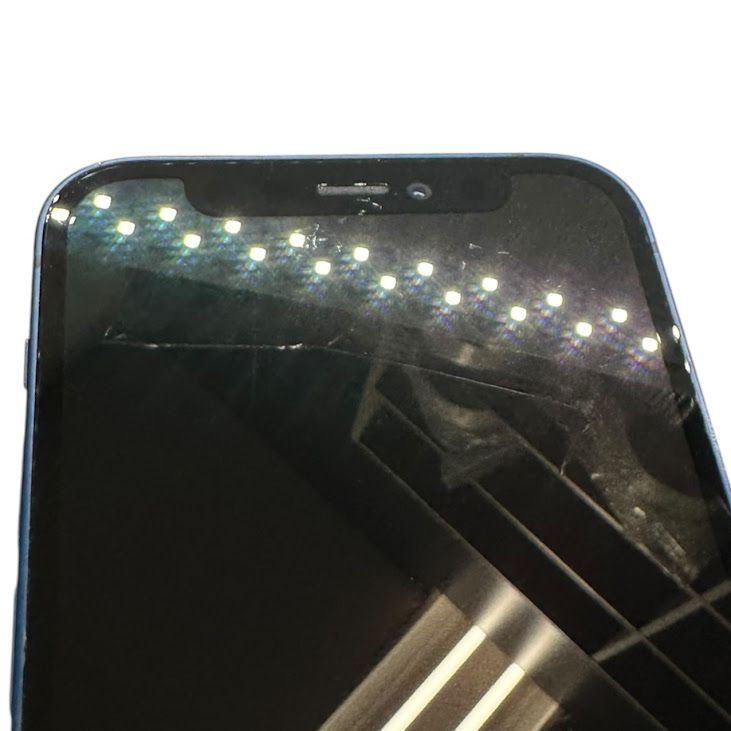 iPhone��12mini��64GB���֥롼��SIM�ե꡼�����եȥХ���