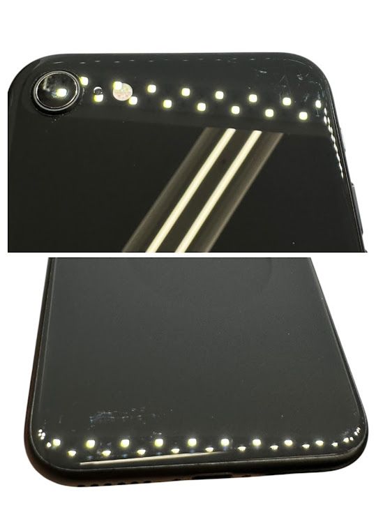 �ڥХåƥ꡼97%��iPhone��SE����2�����64GB���֥�å���SIM�ե꡼��au��