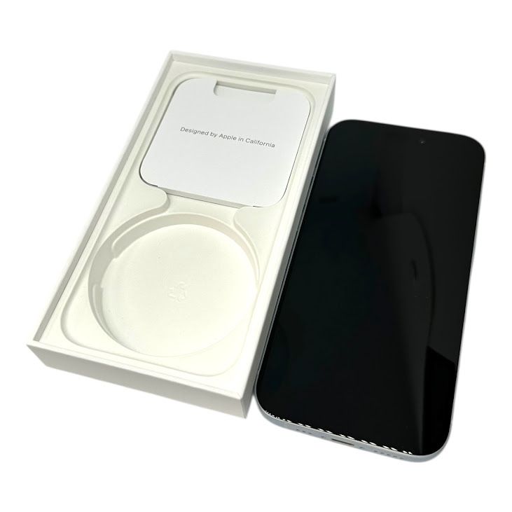 �ڥХåƥ꡼85%��iPhone��15��256GB���֥롼��SIM�ե꡼