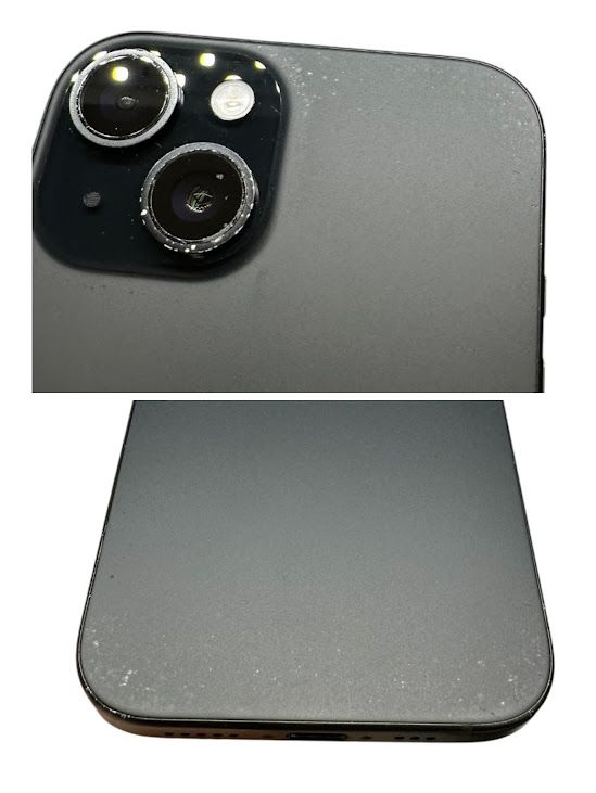 �ڥХåƥ꡼85%��iPhone��15��128GB���֥�å���SIM�ե꡼���ɥ�����