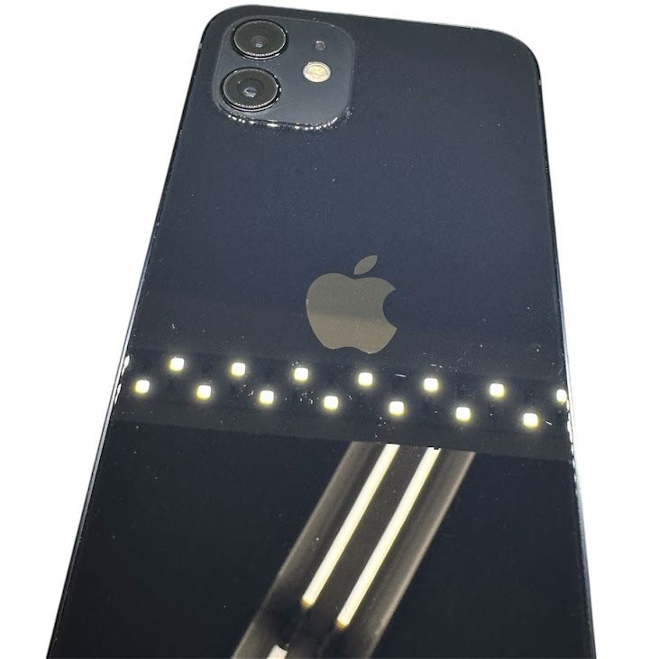 �ڥХåƥ꡼80%��iPhone��12��64GB���֥�å���SIM�ե꡼��Y��Х�����