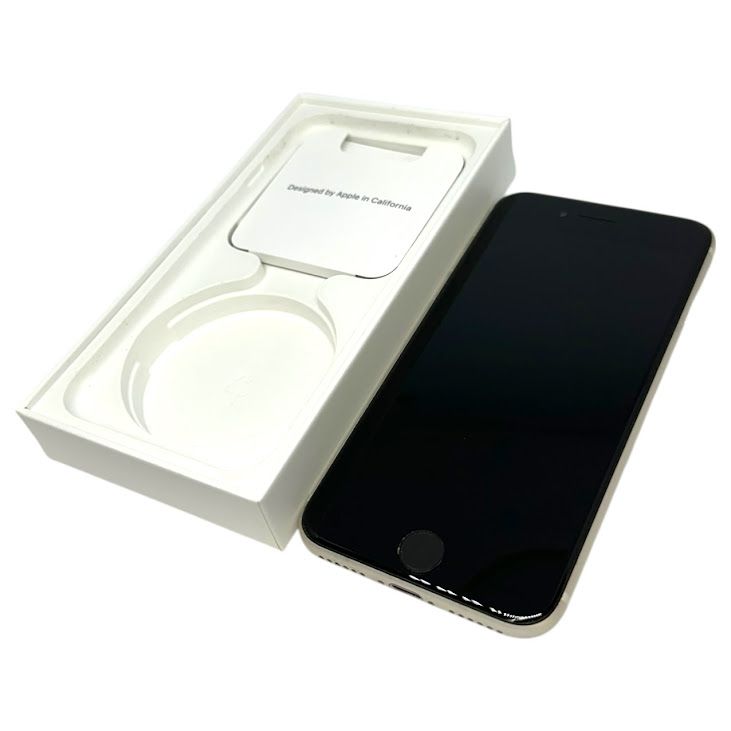 iPhone��SE����3�����128GB���������饤�ȡ�SIM�ե꡼��au��