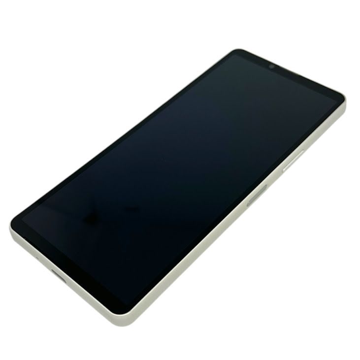 �ڥХåƥ꡼80%�ʾ��Xperia��10��V��SOG11��128GB���֥�å�
