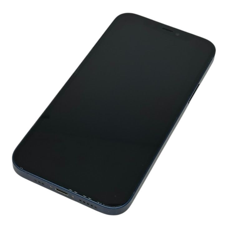 �ڥХåƥ꡼87%��iPhone��12��128GB���֥롼��SIM�ե꡼���ɥ�����