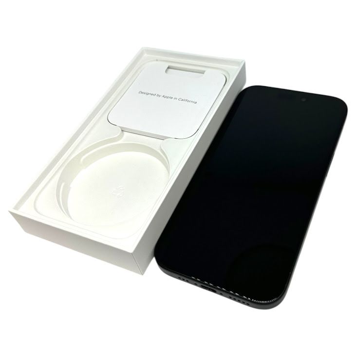 �ڥХåƥ꡼83%��iPhone��15��256GB���֥�å���SIM�ե꡼