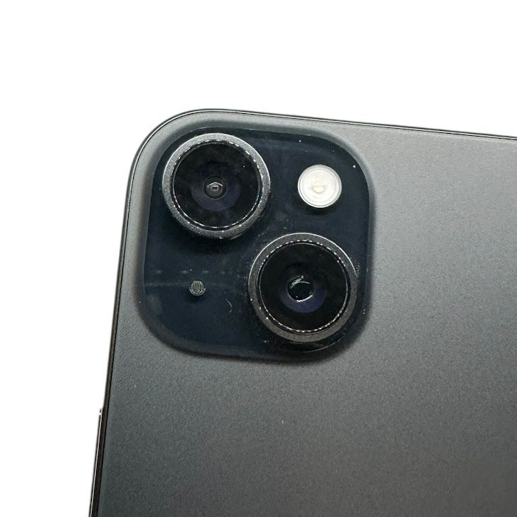 �ڥХåƥ꡼100%��iPhone��15��128GB���֥�å���SIM�ե꡼