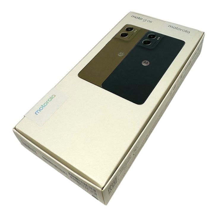 ��̤�����ʡ�moto��g06��XT2535��6��128GB��������륪������SIM�ե꡼