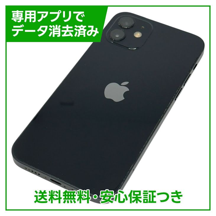 iPhone��12��64GB���֥�å���SIM�ե꡼��Y��Х�����