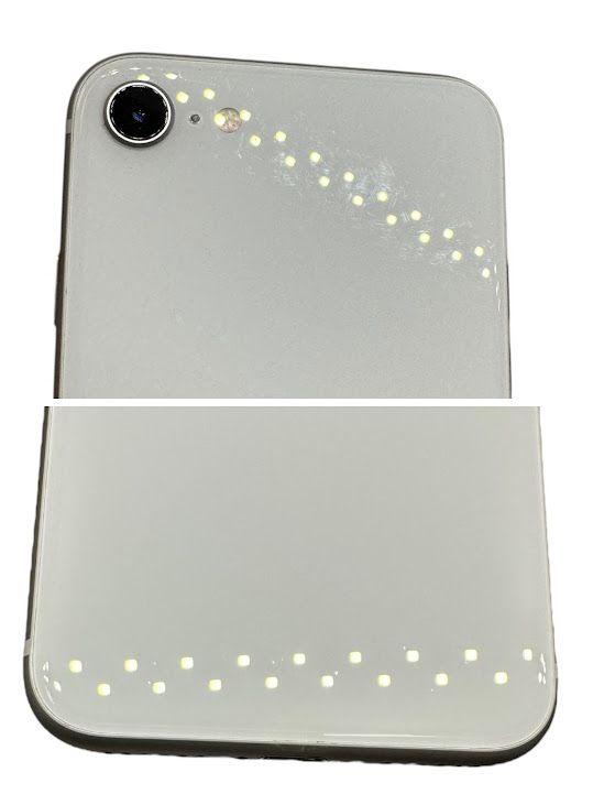 ڥХåƥ꡼100%iPhoneSE2ˡ256GBۥ磻ȡSIMե꡼