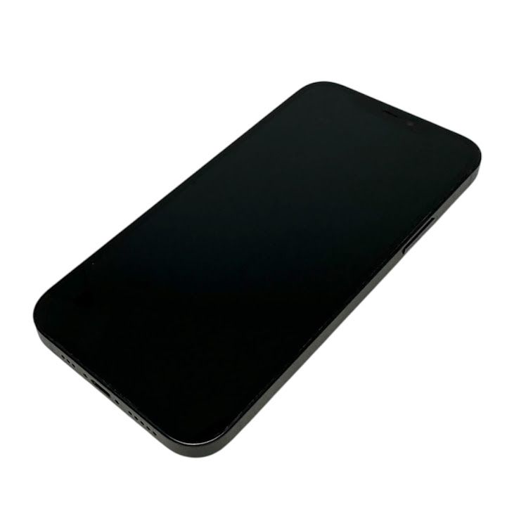 �ڥХåƥ꡼89%��iPhone��12��64GB���֥�å���SIM�ե꡼��au��