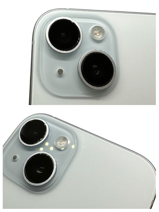 �ڥХåƥ꡼82%��iPhone��15��256GB���֥롼��SIM�ե꡼��au��