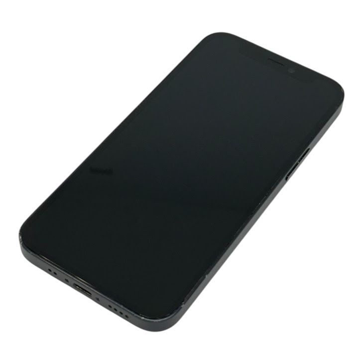 �ڥХåƥ꡼80%��iPhone��12mini��128GB���֥�å���SIM�ե꡼��au��