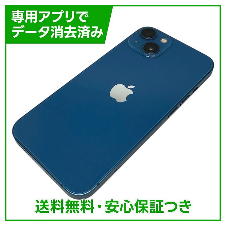 iPhone��13��128GB���֥롼��SIM�ե꡼���ɥ�����