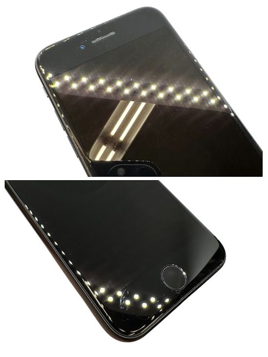 �ڥХåƥ꡼86%��iPhone��SE����2�����64GB���֥�å���SIM�ե꡼