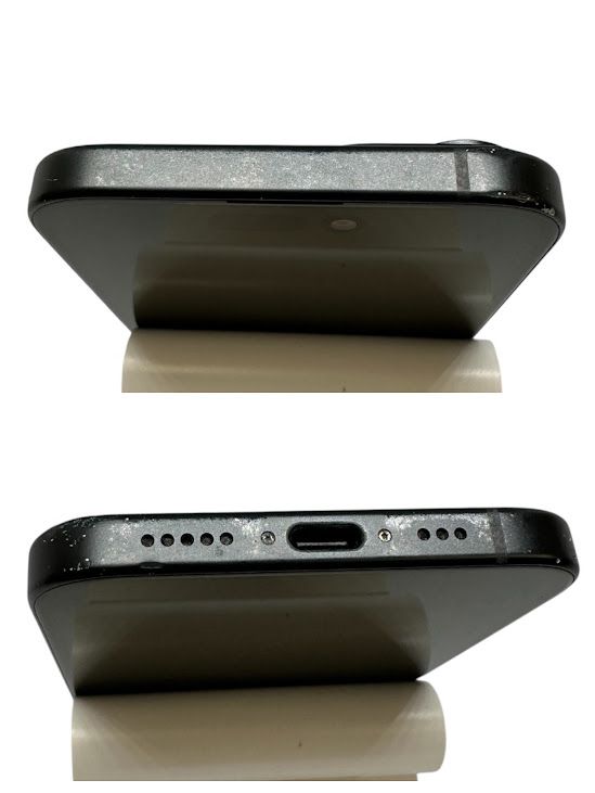 �ڥХåƥ꡼85%��iPhone��15��128GB���֥�å���SIM�ե꡼���ɥ�����