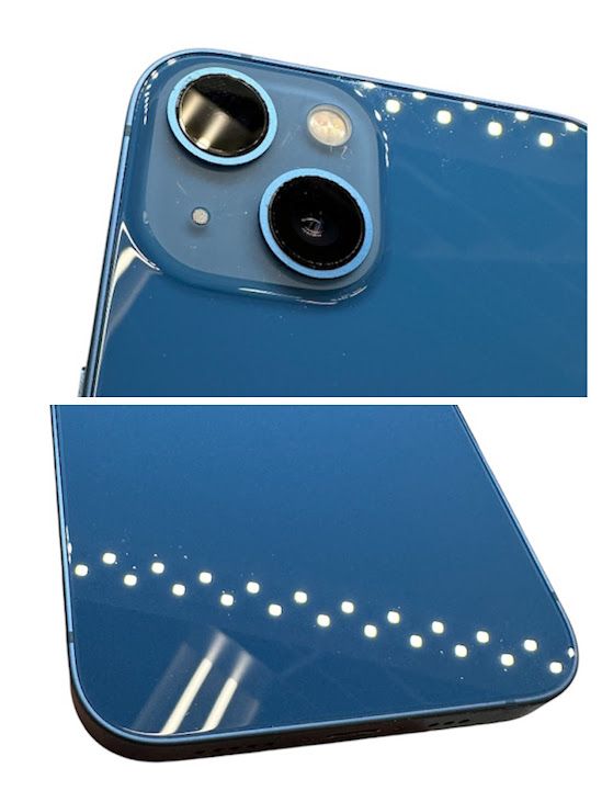 iPhone��13��256GB���֥롼��SIM�ե꡼