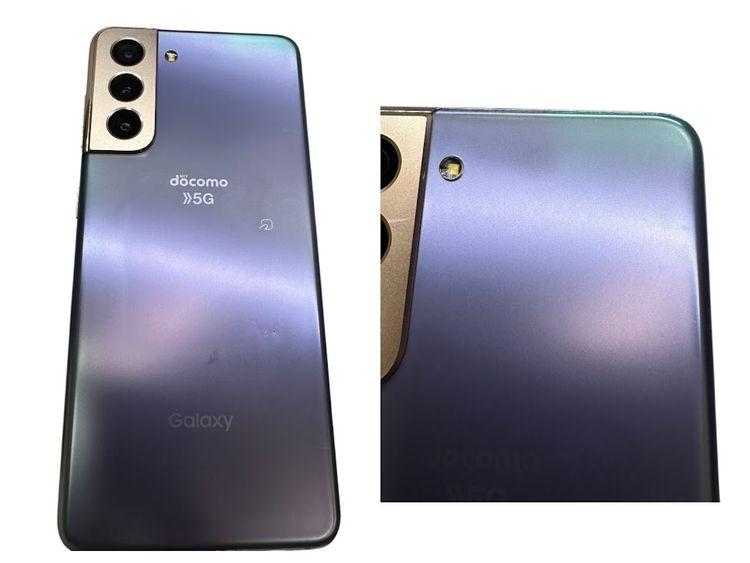 �ڥХåƥ꡼80%�ʾ��Galaxy��S21��5G��SC51B��256GB���ե���ȥ�Х�����å�