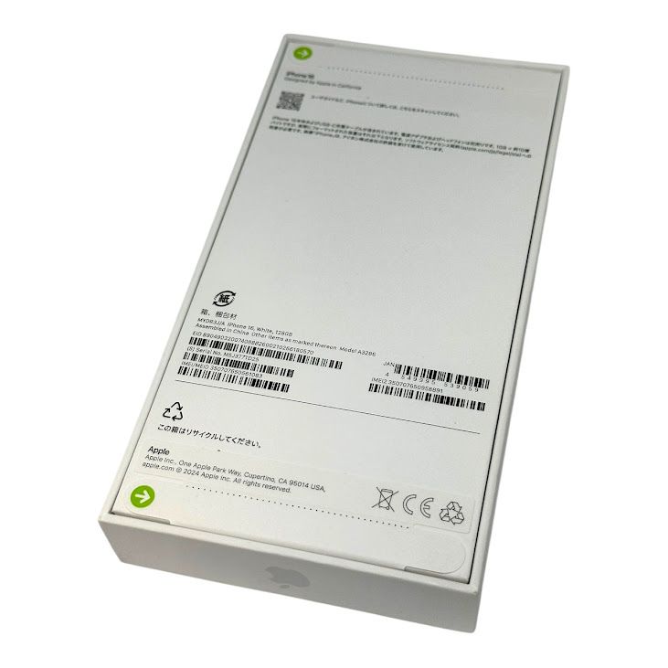 ̤ʡiPhone16128GBۥ磻ȡSIMե꡼ɥ