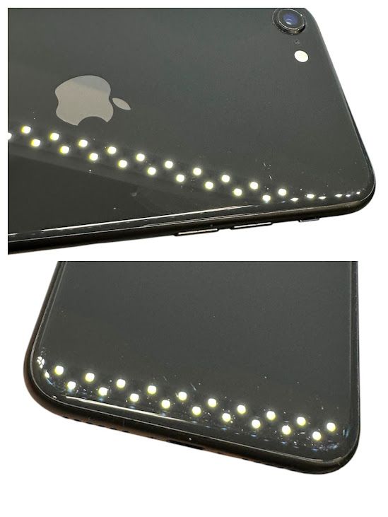 iPhone��SE����2�����64GB���֥�å���SIM�ե꡼