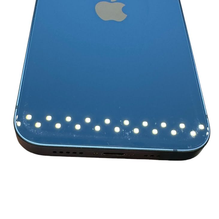 �ڥХåƥ꡼100%��iPhone��13��256GB���֥롼��SIM�ե꡼�����եȥХ���