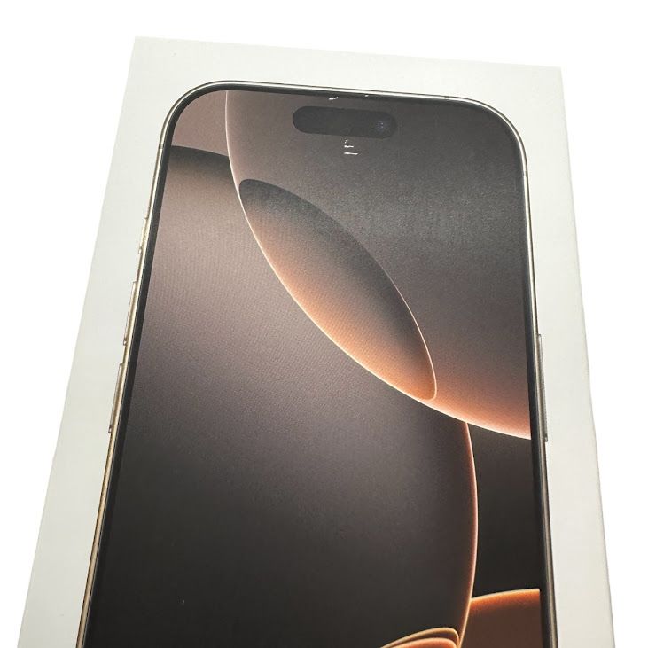 ��̤�����ʡ�iPhone��16Pro��256GB���ǥ����ȥ����˥��ࡡSIM�ե꡼