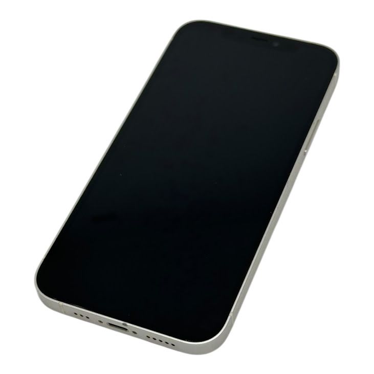 【バッテリー84%】iPhone 12 64GB ホワイト SIMフリー ソフトバンク版