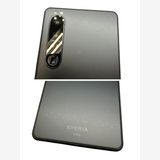 �ڥХåƥ꡼80%�ʾ��Xperia��1III��256GB���֥�å���SIM�ե꡼��au��