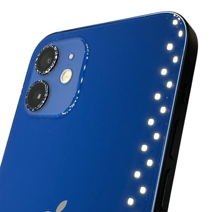 iPhone��12��64GB���֥롼��SIM�ե꡼��au��