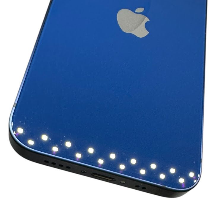 【バッテリー82%】iPhone 12mini 128GB ブルー SIMフリー ドコモ版