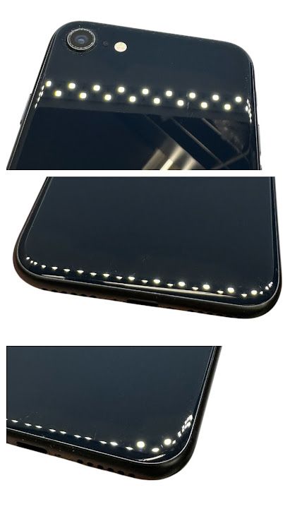 �ڥХåƥ꡼100%��iPhone��SE����3�����64GB���ߥåɥʥ��ȡ�SIM�ե꡼��au��