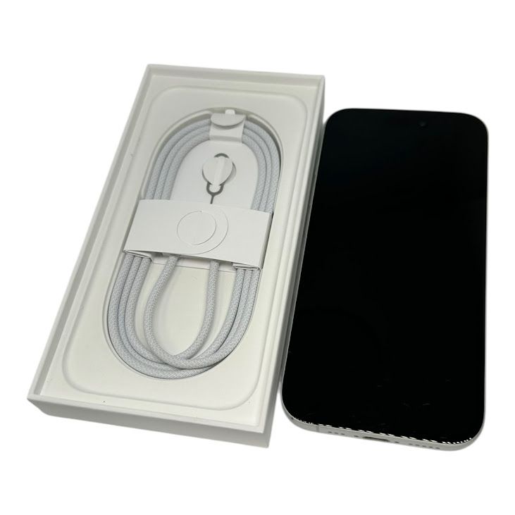 【バッテリー100%】iPhone 16 128GB ホワイト SIMフリー