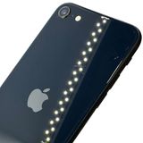 ڥХåƥ꡼100%iPhoneSE3ˡ64GBߥåɥʥȡSIMե꡼au