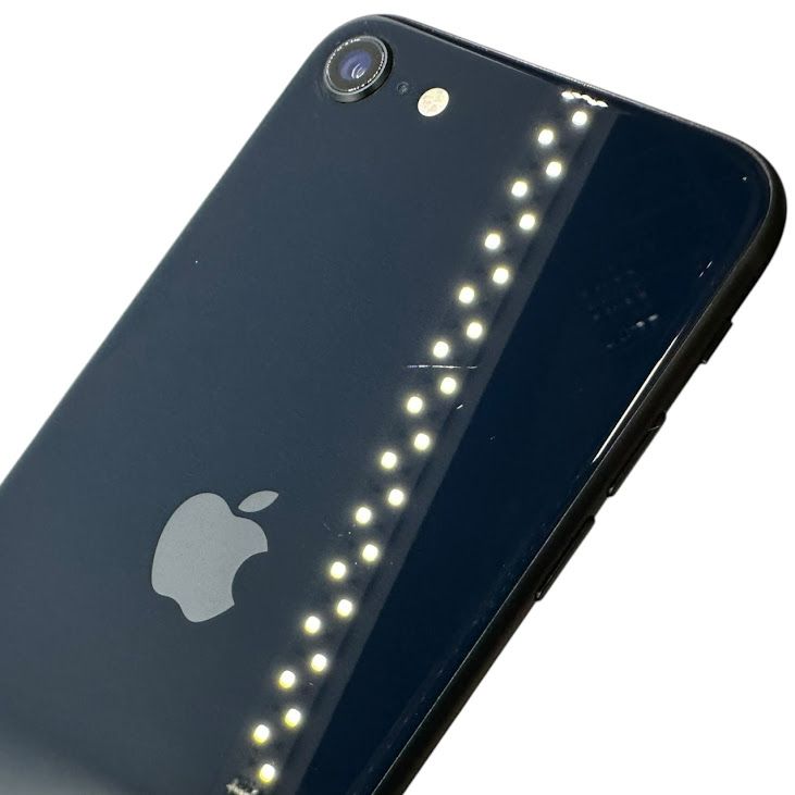 ڥХåƥ꡼100%iPhoneSE3ˡ64GBߥåɥʥȡSIMե꡼au