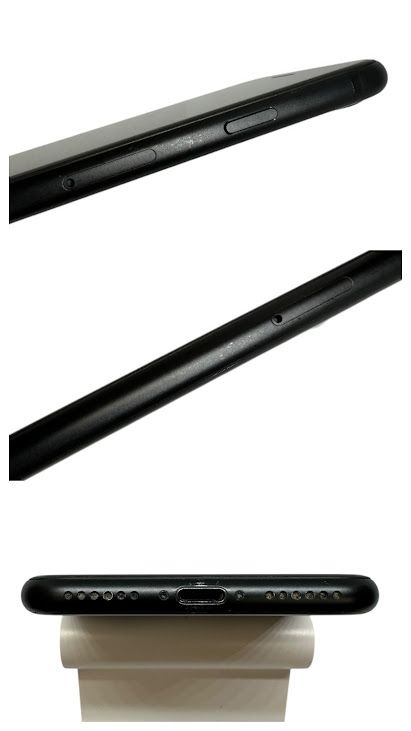 iPhone��SE����2�����128GB���֥�å���SIM�ե꡼��au��